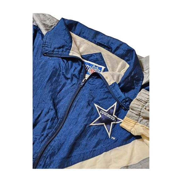 Triple Fat Goose NFL - Dallas Cowboys Big Logo‎ Windbreaker 1994 Adult M - Picture 1 of 11